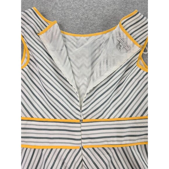 New London Style Collection Women's Sleeveless Fit & Flare Dress Size 12 - Picture 6 of 6